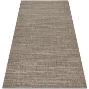 Tapis Rugsx TAPIS EN CORDE SIZAL FLOORLUX 20389 gris 160x230 cm