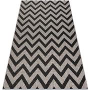 Tapis Rugsx TAPIS EN CORDE SIZAL FLOORLUX 20340 argentin 80x150 cm