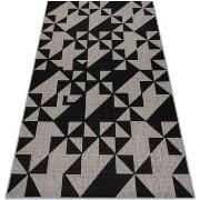 Tapis Rugsx TAPIS EN CORDE SIZAL FLOORLUX 20489 argentin 140x200 cm