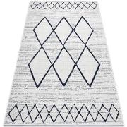 Tapis Rugsx Tapis EN CORDE SIZAL COLOR 47272/396 Losanges 60x110 cm