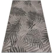 Tapis Rugsx TAPIS EN CORDE SIZAL FLOORLUX 20504 FEUILLES 120x170 cm