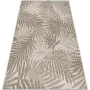 Tapis Rugsx TAPIS EN CORDE SIZAL FLOORLUX 20504 FEUILLES 240x330 cm