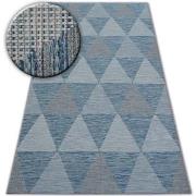 Tapis Rugsx Tapis EN CORDE SIZAL LOFT 21132 TRIANGLES 60x110 cm