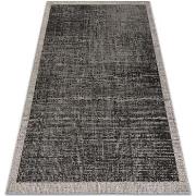 Tapis Rugsx TAPIS EN CORDE SIZAL FLOORLUX 20401 Cadre 160x230 cm