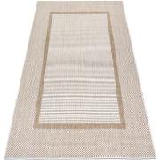 Tapis Rugsx Tapis SIZAL SION Cadre 21782 tissé à 180x270 cm