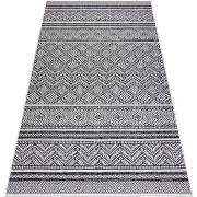 Tapis Rugsx Tapis SIZAL SION ZIGZAG, Diamants Boho 22168 140x190 cm