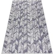 Tapis Rugsx Tapis SIZAL SION Chevrons 22180 tissé à 80x150 cm