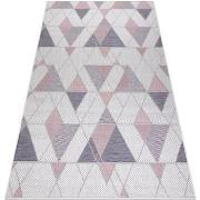 Tapis Rugsx Tapis SIZAL SION Géométrique, Triangles 3006 tis 180x270 c...