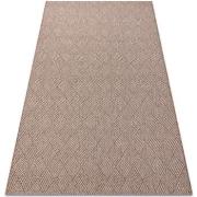 Tapis Rugsx Tapis HOUSE SIZAL 40350 Diamants, tissé à 80x150 cm