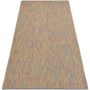 Tapis Rugsx Moderno FISY tapis SIZAL 20776 Zigzag, mélange 140x190 cm