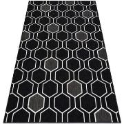 Tapis Rugsx Tapis SPRING 20404993 Hexagone, à cordes, à 120x170 cm