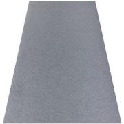 Tapis Rugsx Tapis ANTIDÉRAPANT RUMBA 1809 couleur unique gris 80x200 c...