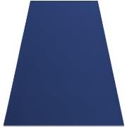 Tapis Rugsx Tapis ANTIDÉRAPANT RUMBA 1380 couleur unique saph 80x200 c...