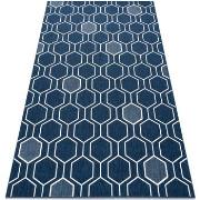 Tapis Rugsx Tapis SPRING 20404994 Hexagone, à cordes, à 140x200 cm