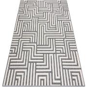 Tapis Rugsx Tapis SPRING 20421332 labyrinthe, à cordes, à 160x230 cm