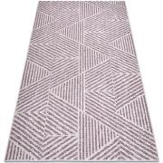 Tapis Rugsx Tapis COLOR 47176260 SISAL lignes, triangles, zigz 80x150 ...