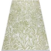 Tapis Rugsx Tapis SIZAL SION Feuilles, tropical 22128 tissé 120x170 cm