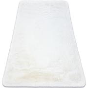 Tapis Rugsx Tapis TEDDY Shaggy Ivoire très épais, en 120x160 cm