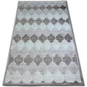 Tapis Rugsx Tapis ACRYLIQUE YAZZ 3766 Beige Foncé/Marron Trè 200x290 c...