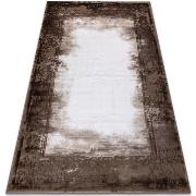 Tapis Rugsx Tapis ACRYLIQUE VALENCIA 036 CADRE, vintage Ivoire 120x180...