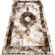 Tapis Rugsx Tapis ACRYLIQUE VALENCIA 9987 ORNEMENT, CADRE, vin 80x150 ...