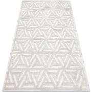 Tapis Rugsx Tapis SANTO SIZAL 58503 géométrique beige 140x190 cm