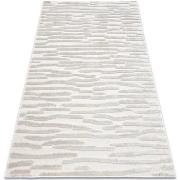 Tapis Rugsx Tapis SANTO SIZAL 58394 Vagues beige 160x220 cm