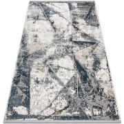 Tapis Rugsx Tapis TULS structural, franges 51326 moderne, Géo 120x170 ...