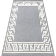 Tapis Rugsx BCF Tapis Morad GREK grec - gris 120x170 cm