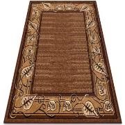 Tapis Rugsx BCF Rug Morad FELIKS cadre, feuilles classique 200x300 cm