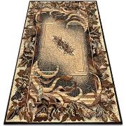 Tapis Rugsx BCF Tapis Morad LISC Feuilles Agawa classique 200x300 cm