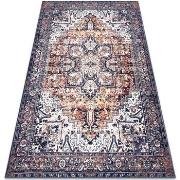 Tapis Rugsx Tapis ANTIKA ancret sunset, ornement moderne, lava 80x150 ...