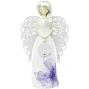 statuettes et figurines Enesco Statuette You Are An Angel - Happiness