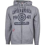 Sweat-shirt Captain America Property Of