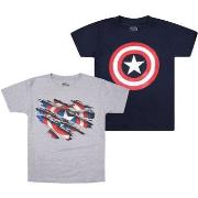 T-shirt enfant Captain America TV1608