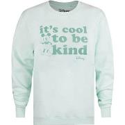 Sweat-shirt Disney Its Cool To Be Kind