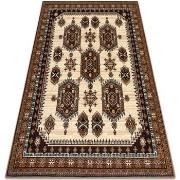 Tapis Rugsx BCF Tapis Morad ZEGARY horloges, classique - 120x170 cm