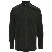 Chemise Solid Chemise SDJuan Corduroy