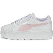 Baskets enfant Puma Baskets Ch Karmen Jr (white/pink)