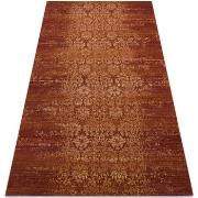 Tapis Rugsx Tapis Laine JADE 45007/300 Ornement terre cuite 200x300 cm