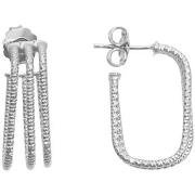 Boucles oreilles Orusbijoux Boucles D'oreilles Tubes Trio Forme Ovale ...