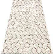 Tapis Rugsx Tapis SIZAL BOHO 46211061 treillis beige 120x170 cm