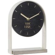 Horloges Item International Horloge scandinave en bois