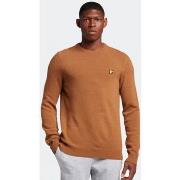 Pull Lyle And Scott Crew neck lambswool blend jumper