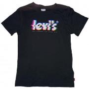 T-shirt enfant Levis tee shirt junior gris 9EF704-G80 - 12 ANS