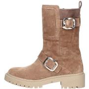 Bottines Unisa Grido amphibie Femme Taupe