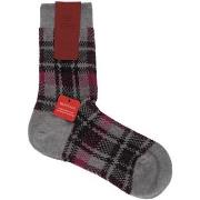 Chaussettes Red Sox Chaussette Tartan Lurex