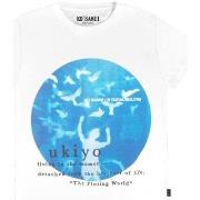 T-shirt Ko Samui Tailors T-shirt ajust graphique