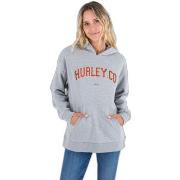 Sweat-shirt Hurley Sweatshirt à capuche femme Os University