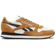 Chaussures Reebok Sport Classic Leather / Blanc